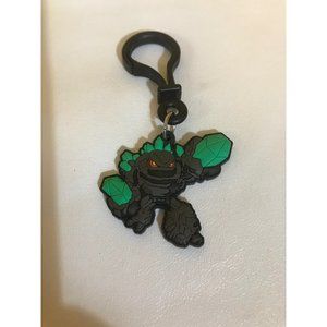 Spyro the dragon Rock Monster Keychain Clip